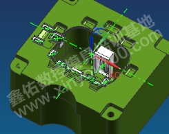 壓鑄模具前模電極設(shè)計-UG加工中心編程培訓班級-學員作品