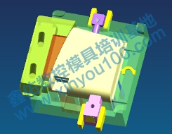復雜模具2—UG模具設計班級—學員作品