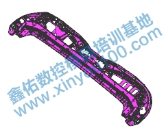  汽車模—UG模具設計培訓班級—學員作品