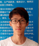 父母送16歲兒子來學(xué)習(xí)—模具設(shè)計培訓(xùn)班學(xué)員婁家輝