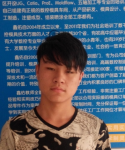 小孩初中畢業(yè)，專門過來學(xué)技術(shù)--加工中心UG編程培訓(xùn)班學(xué)員吳志文